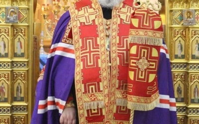 Всенощное бдение в Иоанно-Предтеченском женском монастыре г. Вязьмы