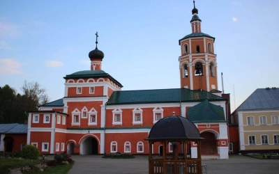 Всенощное бдение в Иоанно-Предтеченском женском монастыре г. Вязьмы