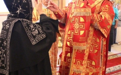 Всенощное бдение в Иоанно-Предтеченском женском монастыре г. Вязьмы