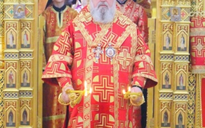 Всенощное бдение в Иоанно-Предтеченском женском монастыре г. Вязьмы