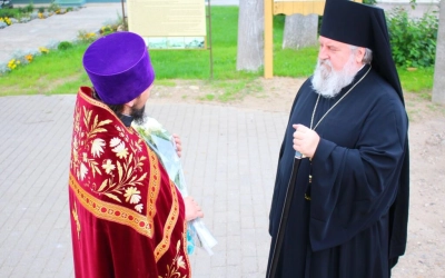 Архиерейское богослужение в день памяти Сщмч. Макария (Гневушева)
