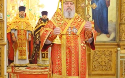 Архиерейское богослужение в день памяти Сщмч. Макария (Гневушева)