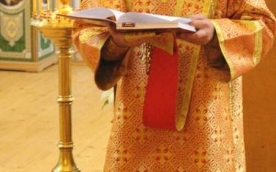 Архиерейское богослужение в день памяти Сщмч. Макария (Гневушева)