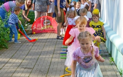 В сафоновском православном детском саду отметили День знаний