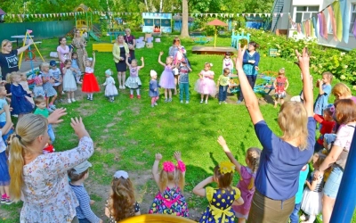 В сафоновском православном детском саду отметили День знаний