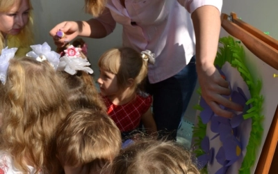 В сафоновском православном детском саду отметили День знаний