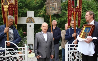 56-я годовщина блаженной кончины игумена Никона (Воробьёва)