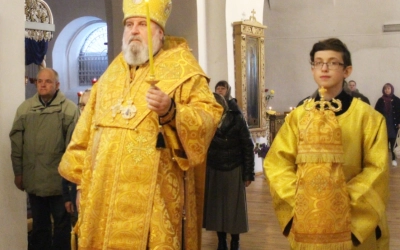 Всенощное бдение накануне Недели 14-й по Пятидесятнице, перед Воздвижением