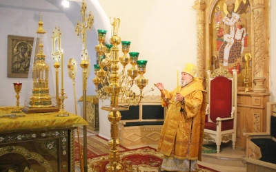 Всенощное бдение накануне Недели 14-й по Пятидесятнице, перед Воздвижением