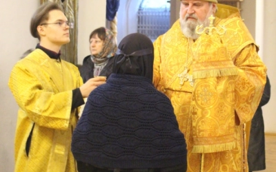 Всенощное бдение накануне Недели 14-й по Пятидесятнице, перед Воздвижением