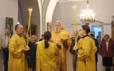 Всенощное бдение накануне Недели 14-й по Пятидесятнице, перед Воздвижением