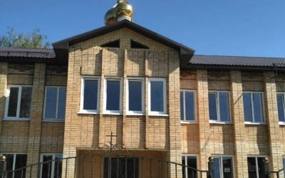 Божественная литургия в Ильинском храме г. Сафоново