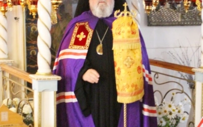 Божественная литургия в Неделю 14-ю по Пятидесятнице, перед Воздвижением