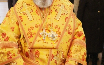 Божественная литургия в Неделю 14-ю по Пятидесятнице, перед Воздвижением