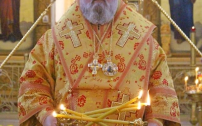 Божественная литургия в Неделю 14-ю по Пятидесятнице, перед Воздвижением