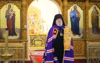 Божественная литургия в Неделю 14-ю по Пятидесятнице, перед Воздвижением