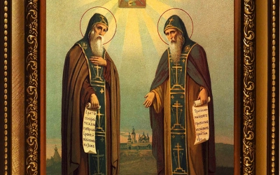 Прпп. Сергий и Герман Валаамские Чудотворцы