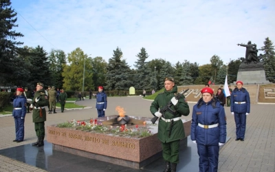 76 годовщина освобождения Смоленщины от немецко-фашистских захватчиков