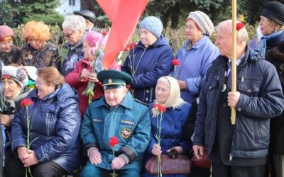 76 годовщина освобождения Смоленщины от немецко-фашистских захватчиков