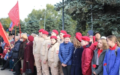 76 годовщина освобождения Смоленщины от немецко-фашистских захватчиков