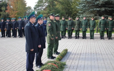 76 годовщина освобождения Смоленщины от немецко-фашистских захватчиков