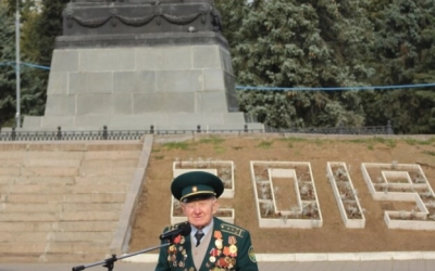 76 годовщина освобождения Смоленщины от немецко-фашистских захватчиков