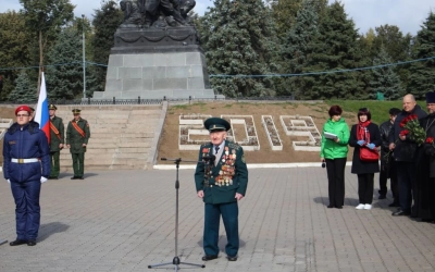 76 годовщина освобождения Смоленщины от немецко-фашистских захватчиков