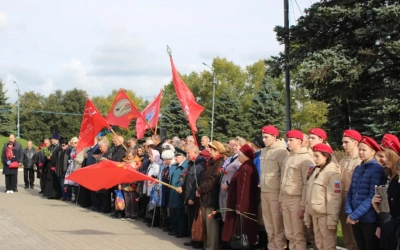 76 годовщина освобождения Смоленщины от немецко-фашистских захватчиков