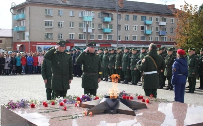 76 годовщина освобождения Смоленщины от немецко-фашистских захватчиков