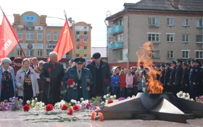 76 годовщина освобождения Смоленщины от немецко-фашистских захватчиков