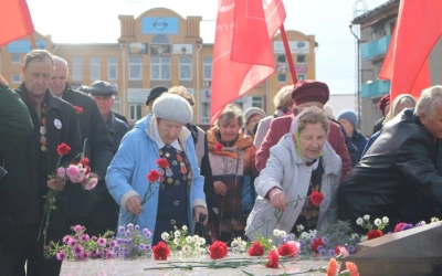 76 годовщина освобождения Смоленщины от немецко-фашистских захватчиков