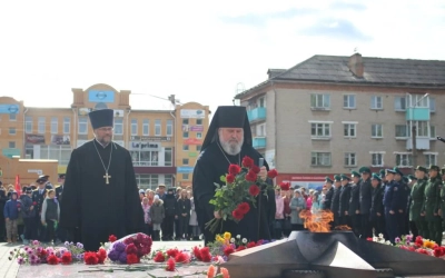 76 годовщина освобождения Смоленщины от немецко-фашистских захватчиков