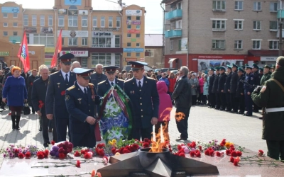 76 годовщина освобождения Смоленщины от немецко-фашистских захватчиков