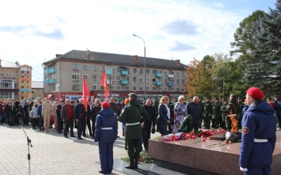 76 годовщина освобождения Смоленщины от немецко-фашистских захватчиков