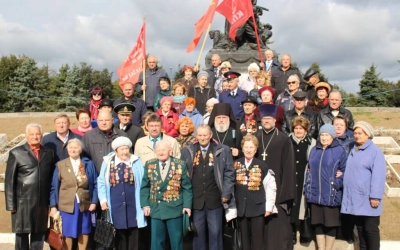 76 годовщина освобождения Смоленщины от немецко-фашистских захватчиков