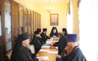 Состоялось очередное заседание Епархиального совета Вяземской епархии