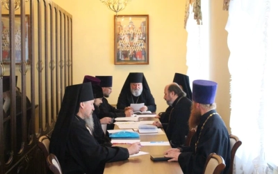 Состоялось очередное заседание Епархиального совета Вяземской епархии