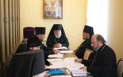 Состоялось очередное заседание Епархиального совета Вяземской епархии