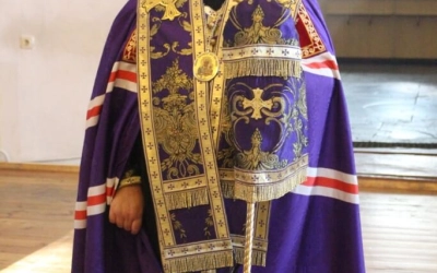 Всенощное бдение накануне двунадесятого праздника Воздвижения Честнаго и Животворящего Креста Господ