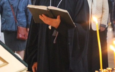 Всенощное бдение накануне двунадесятого праздника Воздвижения Честнаго и Животворящего Креста Господ