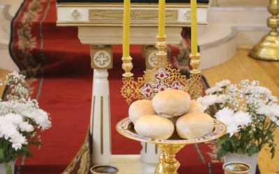 Всенощное бдение накануне двунадесятого праздника Воздвижения Честнаго и Животворящего Креста Господ