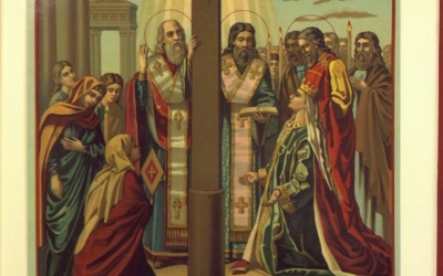 Всенощное бдение накануне двунадесятого праздника Воздвижения Честнаго и Животворящего Креста Господ