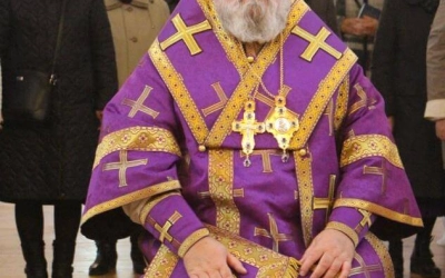 Божественная литургия в день двунадесятого праздника Воздвижения Честнаго и Животворящего Креста Гос