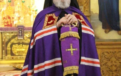 Божественная литургия в день двунадесятого праздника Воздвижения Честнаго и Животворящего Креста Гос