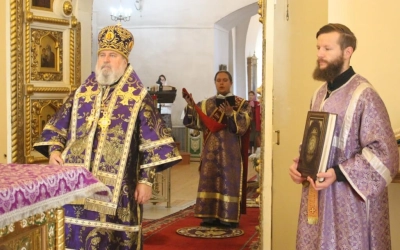 суббота по Воздвижении Честнаго и Животворящего Креста Господня