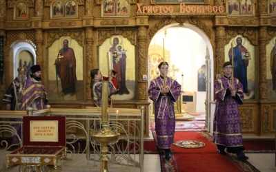 суббота по Воздвижении Честнаго и Животворящего Креста Господня