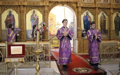 суббота по Воздвижении Честнаго и Животворящего Креста Господня