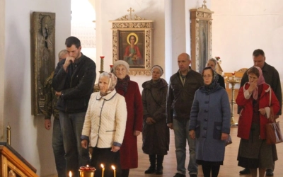 суббота по Воздвижении Честнаго и Животворящего Креста Господня