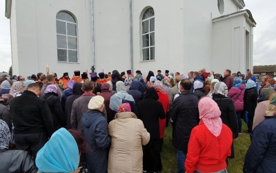 Божественная Литургия в Вознесенском храме Спасо-Вознесенского Власиева подворья