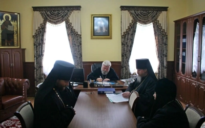 заседание Комиссии по исследованию подвига новомучеников и исповедников Вяземской епархии